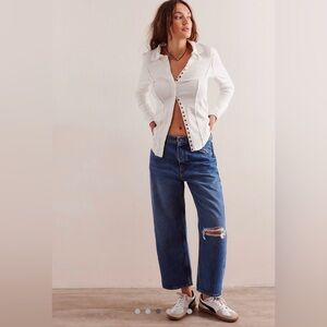 We the free Deep Trance Boyfriend Jeans